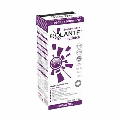 Solante Actinica Sun Care Lotion Spf 50+ 150 ml - 2