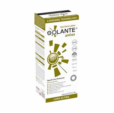 Solante Antiox Sun Care Lotion SPF 50+ 150 ml - 2