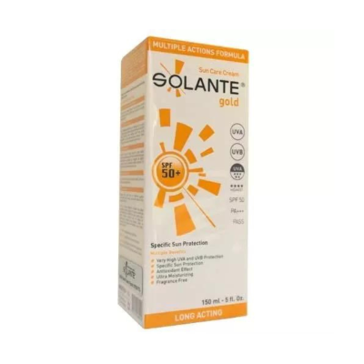Solante Gold SPF 50+ Cream 150 ml - 2