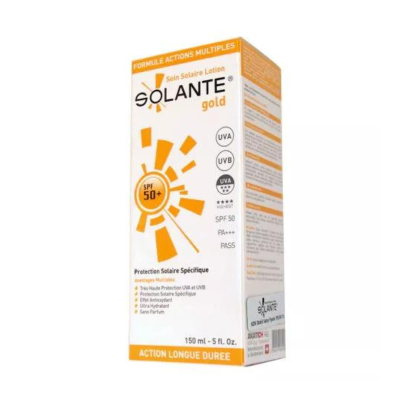 Solante Gold Spf50+ Güneş Koruyucu Losyon 150ml - 2