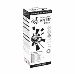 Solante Irrita Sun Care Lotion SPF 50+ 150 ml - Solante