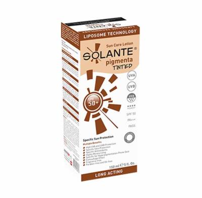 Solante Pigmenta Tinted Lotion SPF 50+ 150 ml - 2