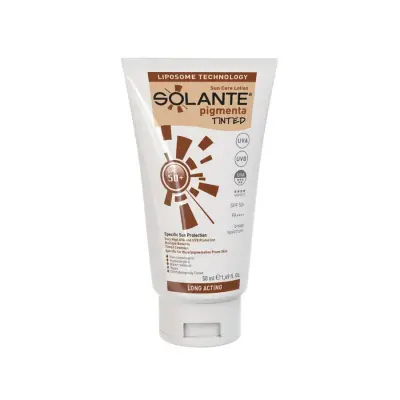 Solante Pigmenta Tinted Lotion SPF 50+ 50 ml - 1