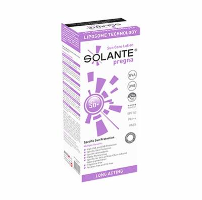 Solante Pregna SPF 50+ Losyon 150 ml - 2