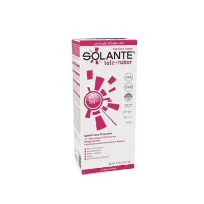 Solante Telerubor Lotion SPF 50+ 50 ml - 2