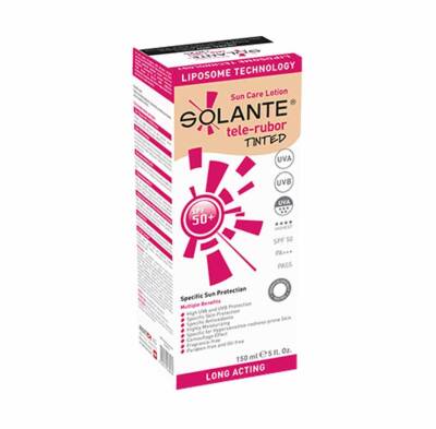 Solante Telerubor Tinted SPF 50+ Losyon 150 ml - 2