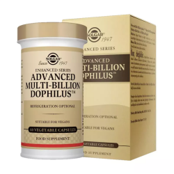 Solgar Advanced Multi-Billion Dophilus 60 Kapsül - Solgar