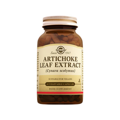 Solgar Artichoke Leaf Extract 60 Kapsül - 1