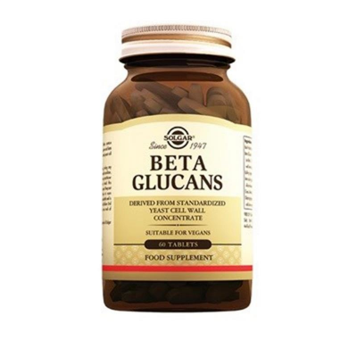 Solgar Beta Glucans 60 Tablet - 1