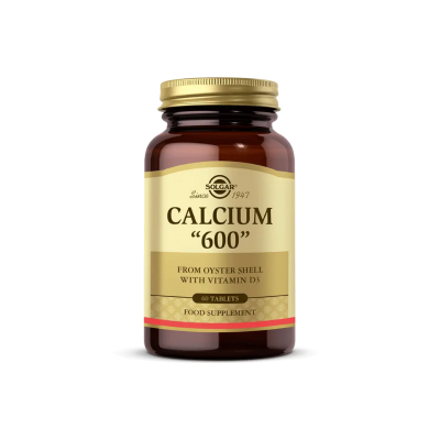 Solgar Calcium 600 Oyster Shell 60 Tablet - 1