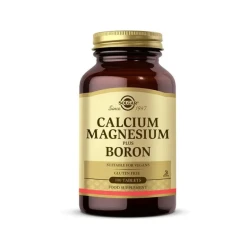 Solgar Calcium Magnesium Plus Boron 100 Tablet - Solgar