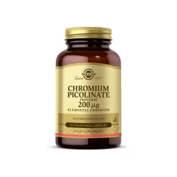 Solgar Chromium Picolinate 200mcg 90 Kapsül - Solgar