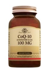 Solgar Coenzyme Q-10 100 mg 30 Kapsül - Solgar