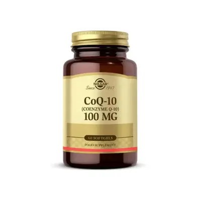 Solgar Coenzyme Q-10 100mg 60 Kapsül - 2
