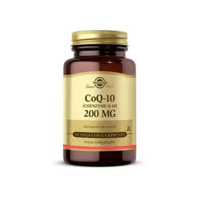 Solgar Coenzyme Q-10 200mg 30 Kapsül - 2