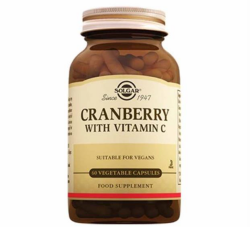 Solgar Cranberry With Vitamin C 60 Kapsül - Solgar