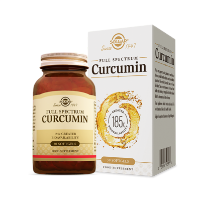 Solgar Curcumin Full Spectrum 30 Kapsül - 1