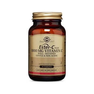 Solgar Ester-C 1000 Mg Vitamin C 30 Tablet - 1