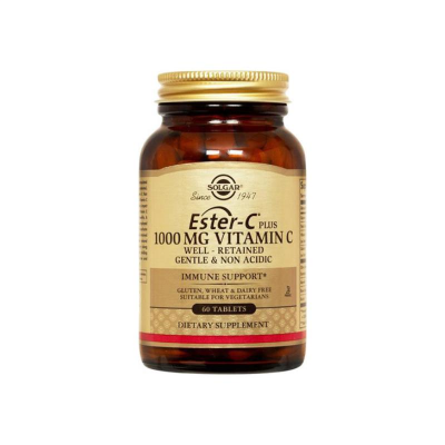 Solgar Ester-C 1000 Mg Vitamin C 60 Tablet - 1