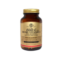 Solgar Ester-C Plus 500 Mg Vitamin C 100 Kapsül - Solgar