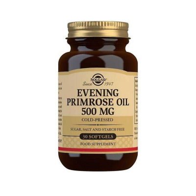 Solgar Evening Primrose 500 mg 30 Kapsül - 1