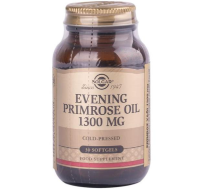 Solgar Evening Primrose Oil 1300mg 30 Kapsül - 1