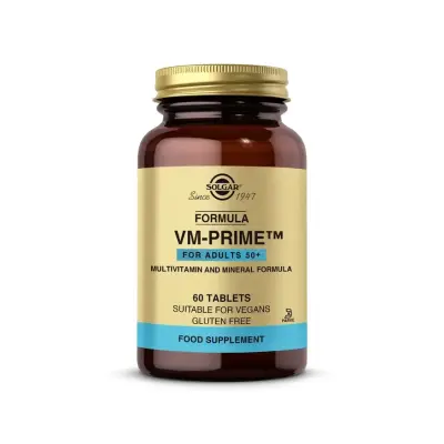 Solgar Formula VM-Prime Multivitamin & Multimineral 60 Tablet - 1