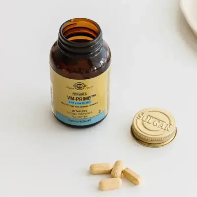 Solgar Formula VM-Prime Multivitamin & Multimineral 60 Tablet - 3