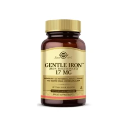Solgar Gentle Iron 17mg 90 Kapsül - Solgar
