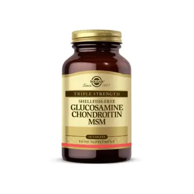 Solgar Glucosamine Chondroitin MSM 60 Tablet - 2
