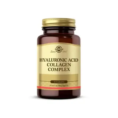 Solgar Hyaluronic Acid Collagen Complex 30 Tablet - 2