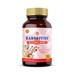 Solgar Kangavites Tropikal Meyve Aromalı 60 Tablet - Solgar