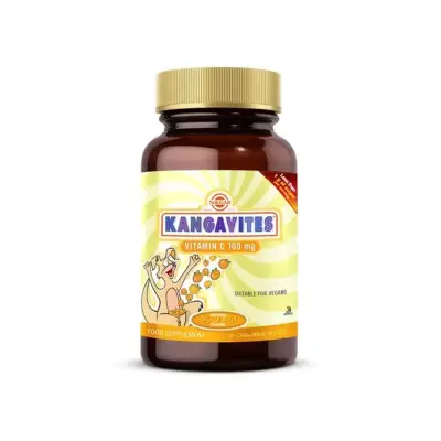 Solgar Kangavites Vitamin C 100mg 90 Çiğneme Tableti - 2