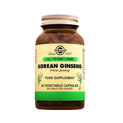 Solgar Korean Ginseng 50 Kapsül - 1