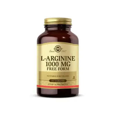 Solgar L-Arginine 1000 mg 90 Tablet - 2