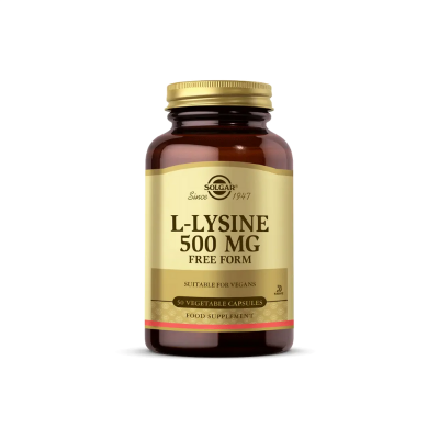 Solgar L-lysine 500 Mg 50 Kapsül - 1