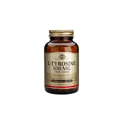 Solgar L-Tyrosine 500 mg 50 Kapsül - 1