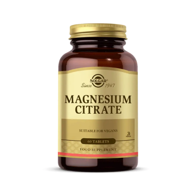 Solgar Magnesium Citrate 60 Tablet - 1