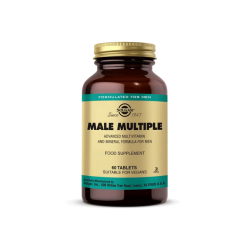 Solgar Male Multiple 60 Tablet - Solgar