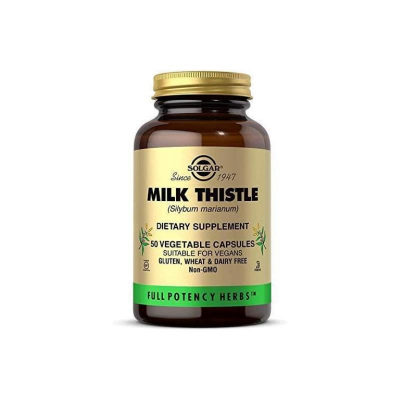 Solgar Milk Thistle 50 Kapsül - 1