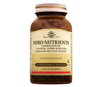 Solgar Nero Nutrients 30 Kapsül - 1