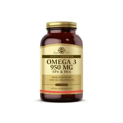 Solgar Omega 3 950 mg EPA & DHA 100 Kapsül - 2