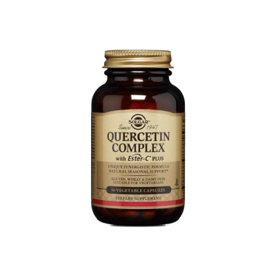 Solgar Quercetin Complex With Ester-C Plus 50 Kapsül - 1