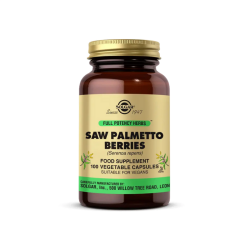 Solgar Saw Palmetto Berries 100 Kapsül - 1