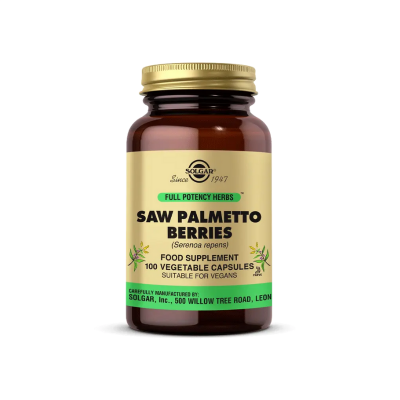 Solgar Saw Palmetto Berries 100 Kapsül - 1