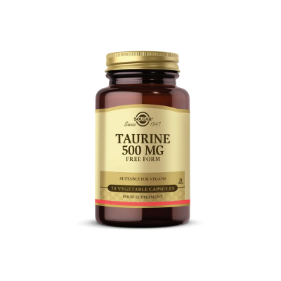 Solgar Taurine 500 Mg 50 Kapsül - 1