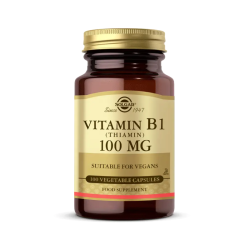 Solgar Vitamin B1 (Thiamin) 100 Mg 100 Kapsül - 3