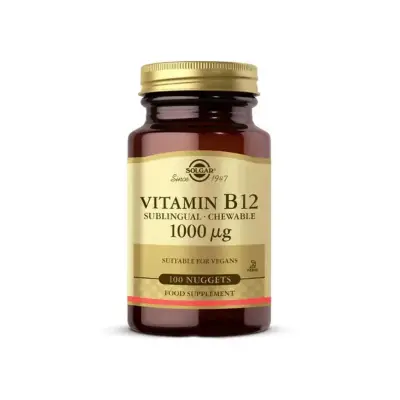 Solgar Vitamin B12 1000mcg 100 Tablet - 2