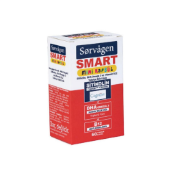 Sorvagen Smart Mini Kapsül Sitikolin 60 Yumuşak Kapsül - Sorvagen