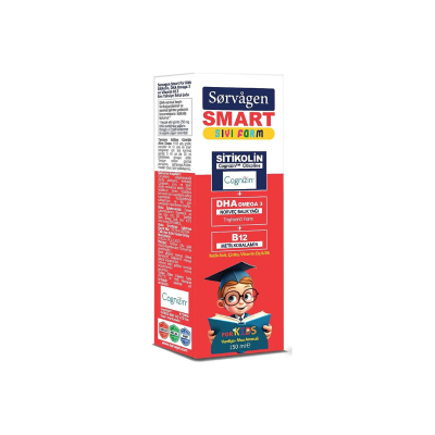 Sorvagen Smart Sıvı Form Stikolin Takviye Edici Gıda 150 ml - 3